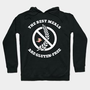 The Best Meals Are Gluten-Free WD Hoodie